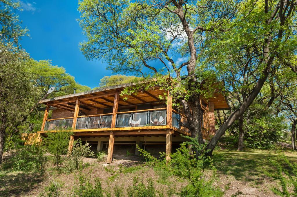 Villa El 44 Reserva Natural De Tiempo Libre Capilla del Monte Zimmer foto